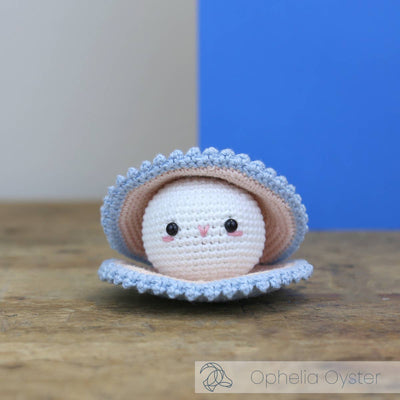 Ophelia Oyster Crochet Kit