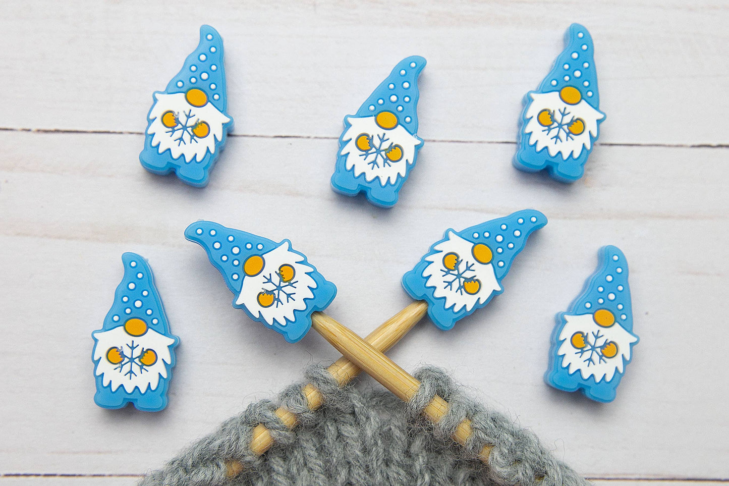 Snowflake Gnome | Stitch Stoppers
