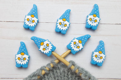 Snowflake Gnome | Stitch Stoppers