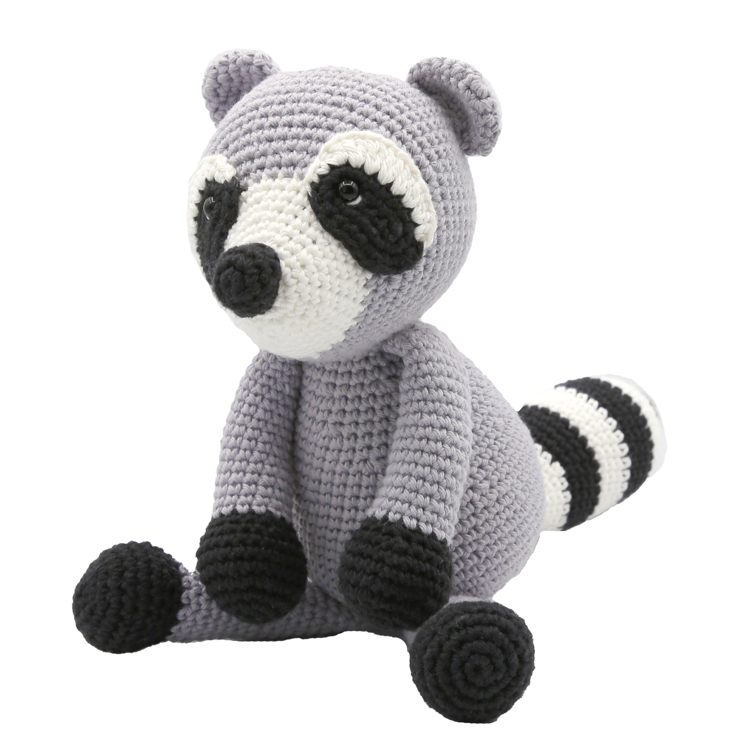 DIY Crochet Kit - Lyanna Raccoon
