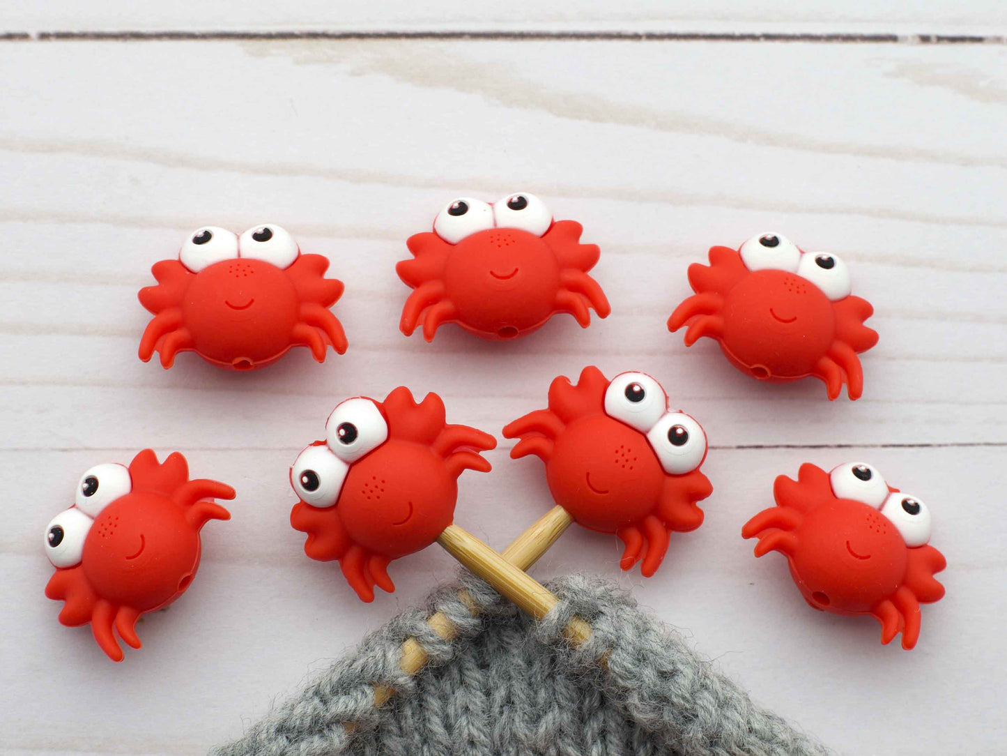 Little Crab | Stitch Stoppers Knitting Notions