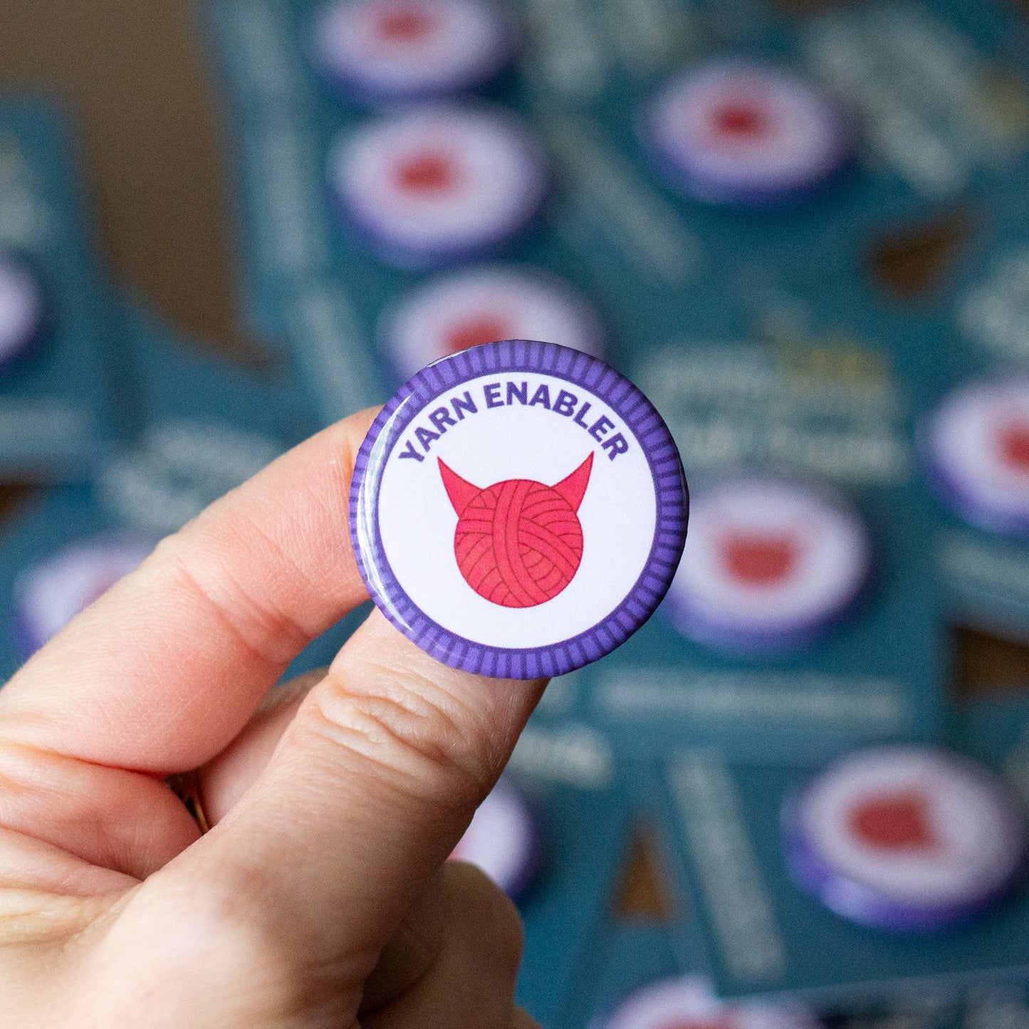 Yarn Enabler Merit Badge