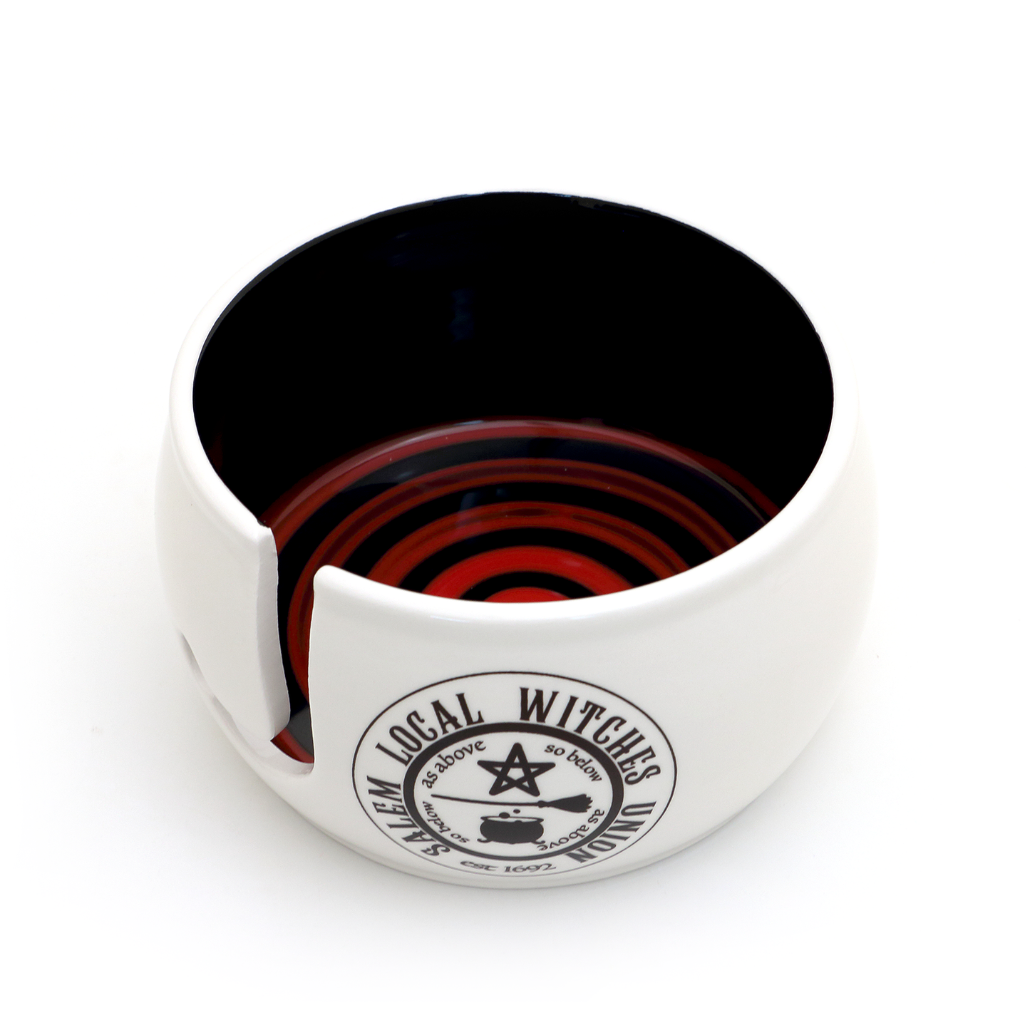 Salem Witches Yarn Bowl