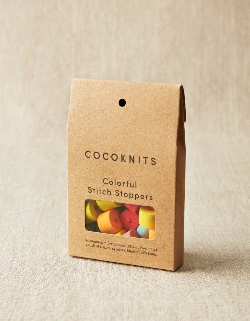 Colorful Eco-Friendly Stitch Stoppers