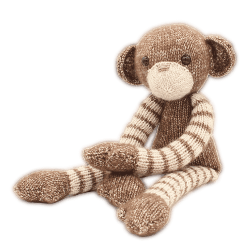 Malinda Monkey Knitting Kit