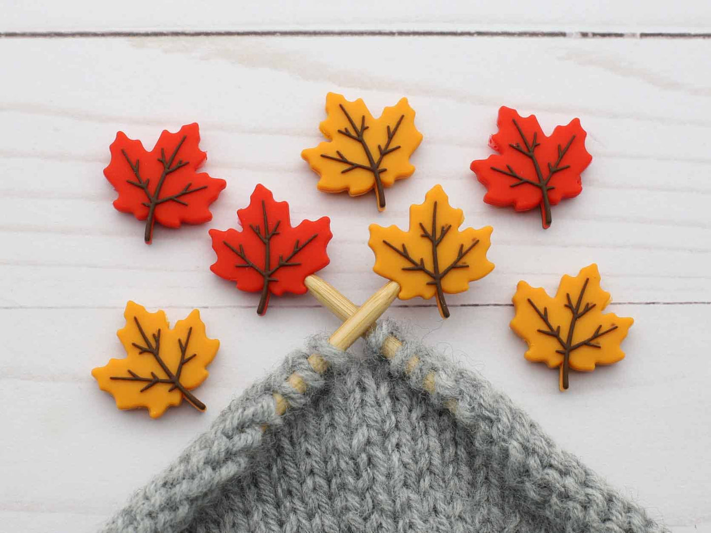 Maple Leaf Stitch Stoppers