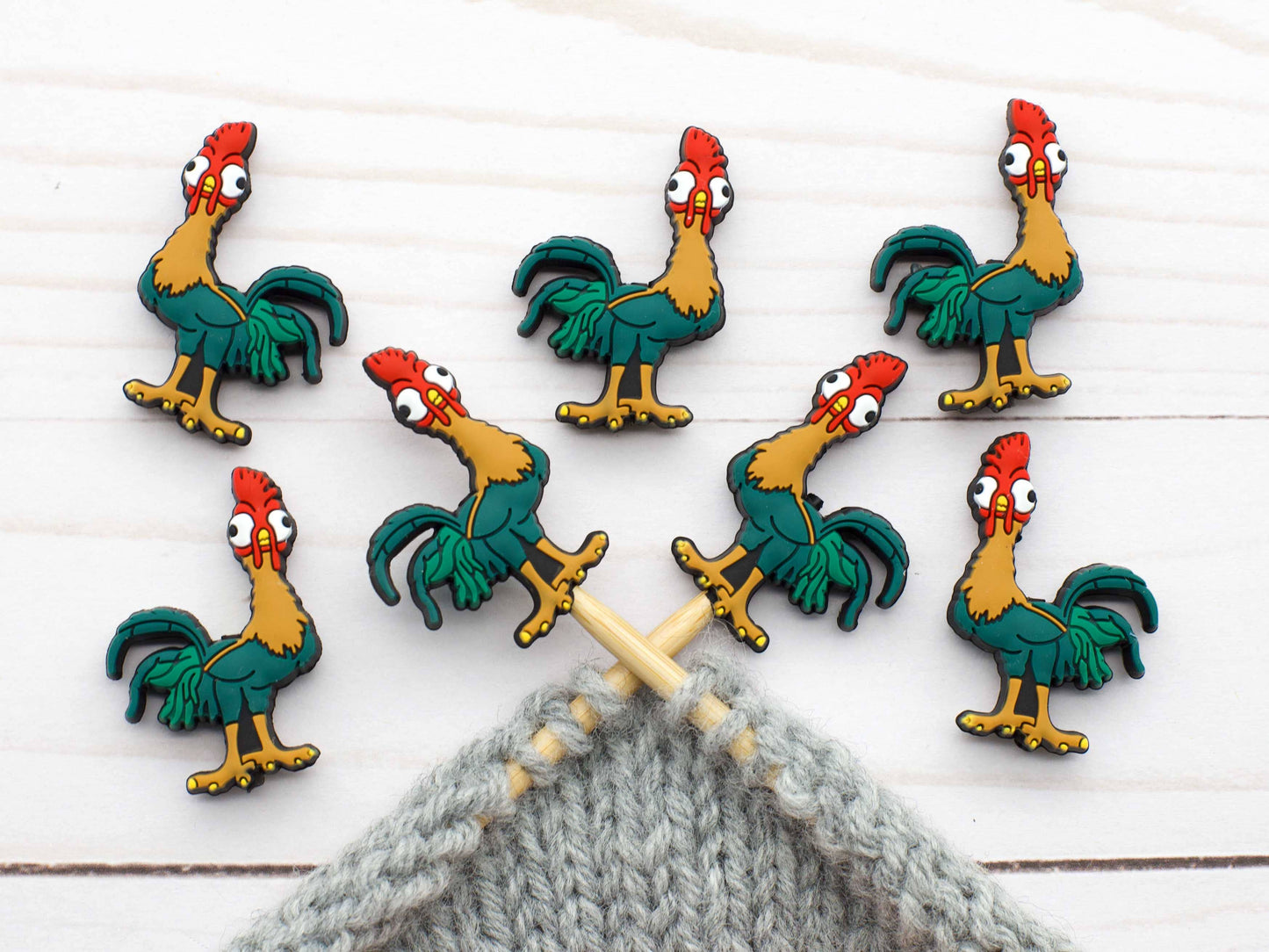 Rooster | Stitch Stoppers