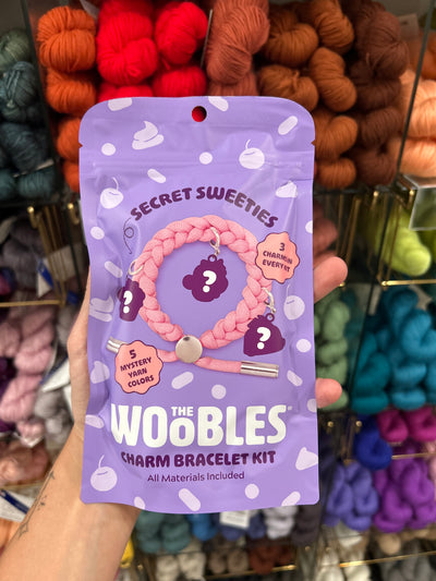 Woobles Charm Bracelet Crochet Kit