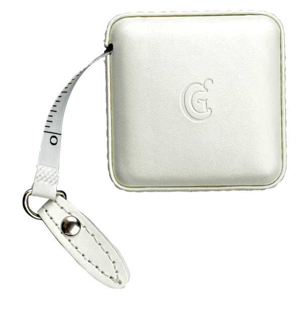 ChiaoGoo - Tape Measure - 2" x 2" White