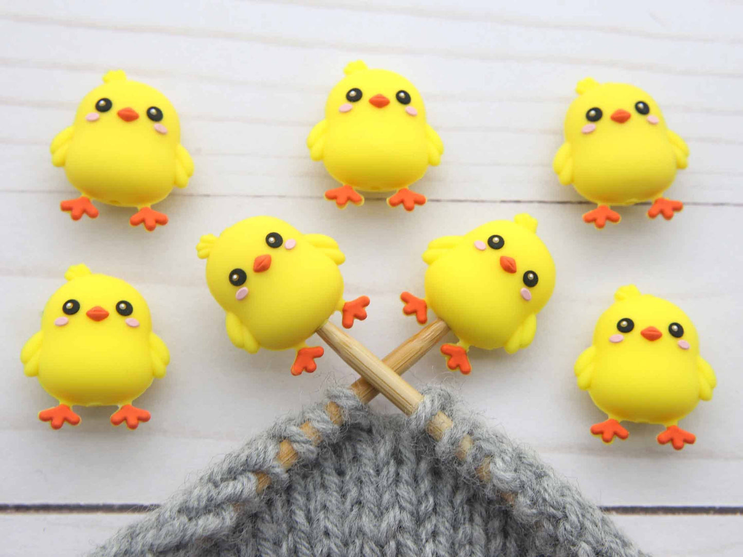 Chick Stitch Stoppers