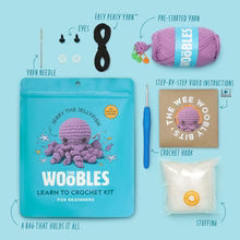 Jerry the Jellyfish ✧ Crochet Kit