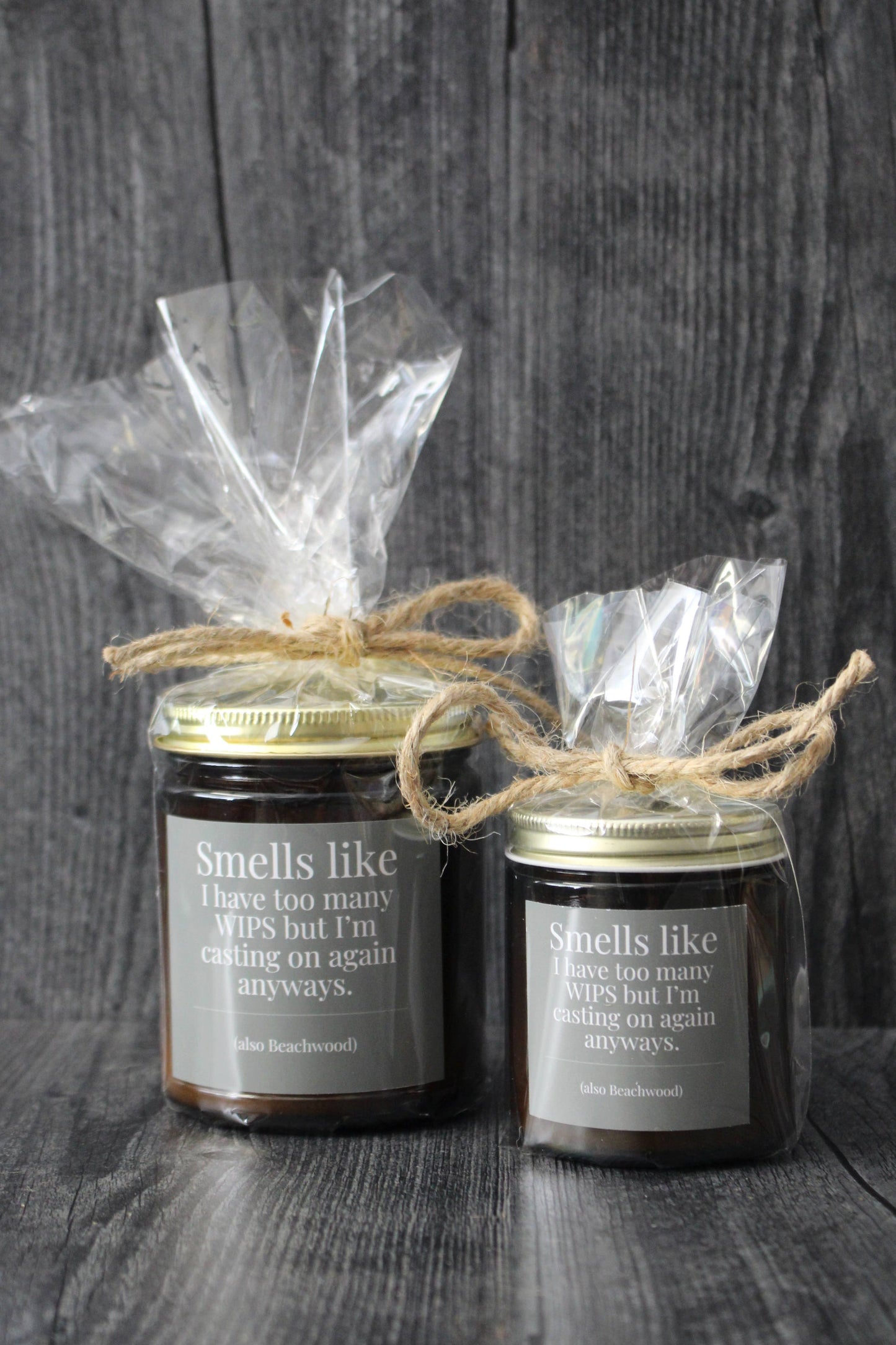 Hand-poured Coconut Soy Wax Candles For Knitters NEW SCENTS!