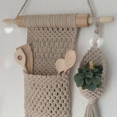 DIY Macramé Kit Kitchen Holder Ratatouille