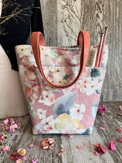 Lillian Bon Bucket, Knitting and Crochet Organizer