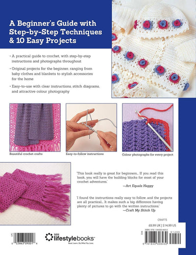 Learn to Crochet - A Practical Guide to Crochet