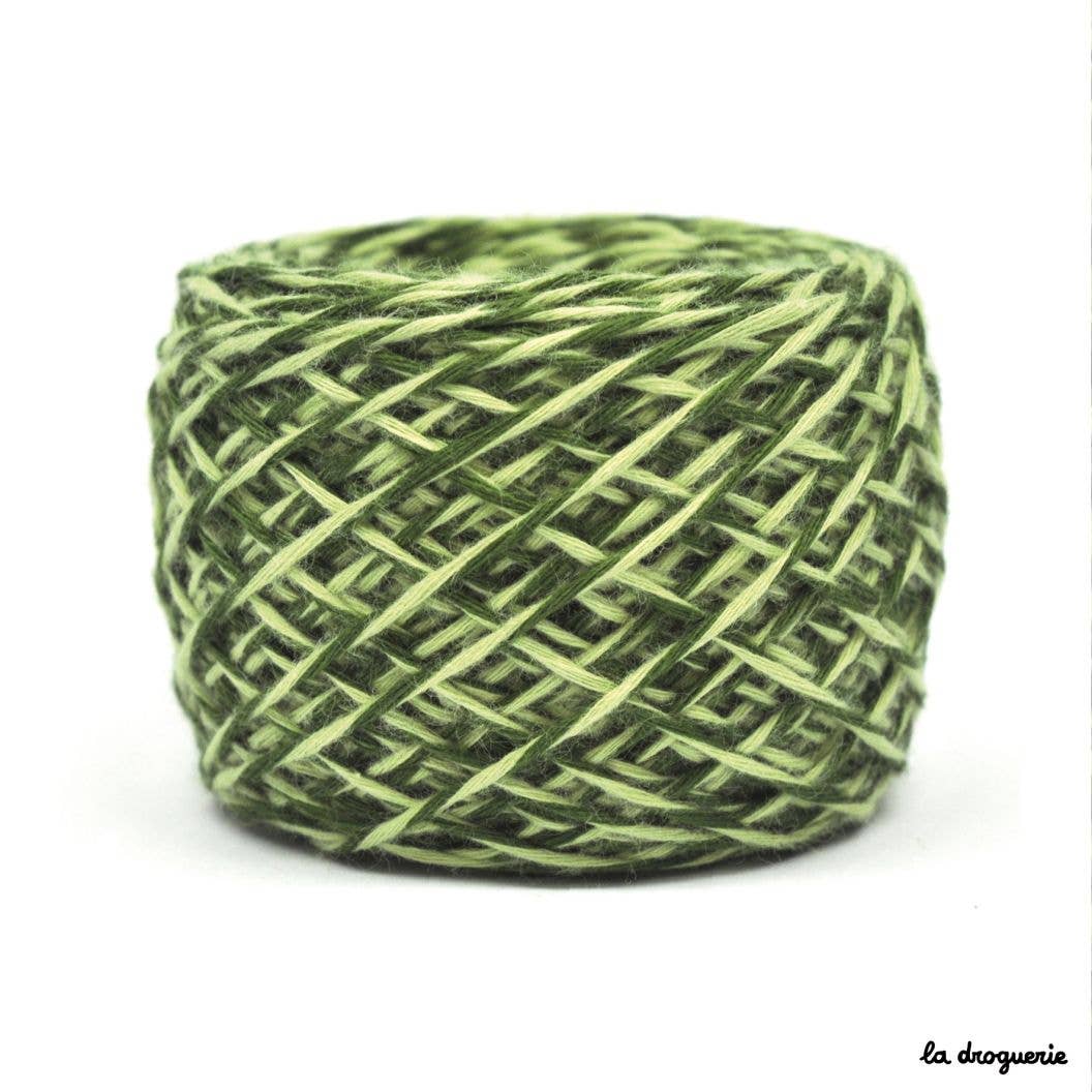 Fruit salad knitting yarn (50% organic cotton, 50% bamboo)