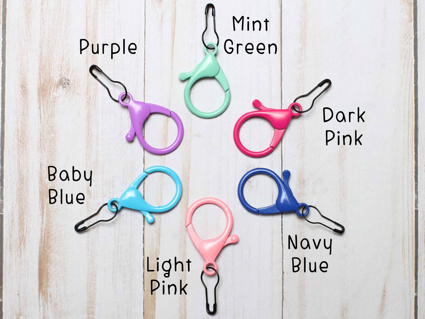 Lobster Claws | Knitting Notions Stitch Markers Holder