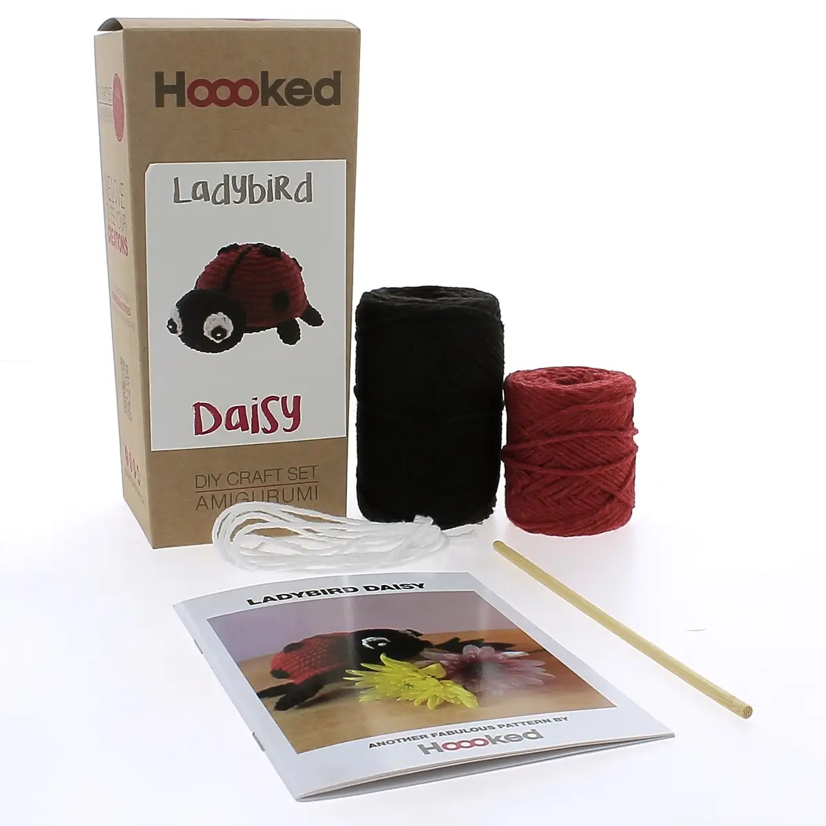 DIY Crochet Kit Ladybird Daisy