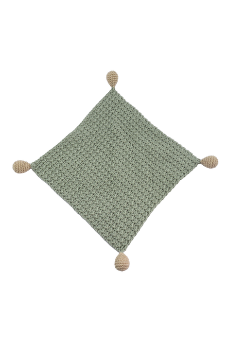 AMIGURUMI KIT - LOVEY BLANKET BY JONAH (TEDDY BEAR)