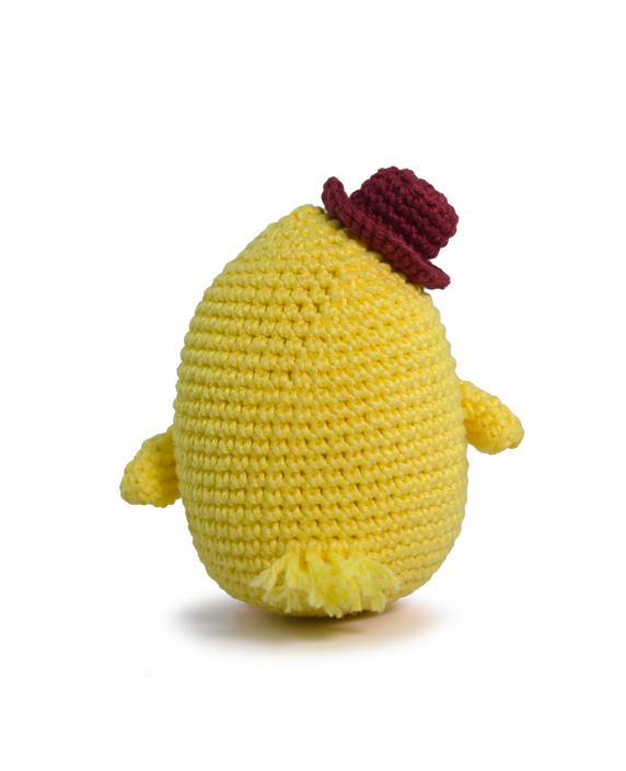 MY FIRST AMIGURUMI KIT FARM - CHICK