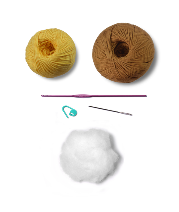 AMIGURUMI KIT - LOVEY BLANKET BY JONAH (LION)