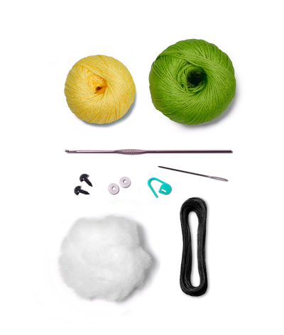 AMIGURUMI KIT DINOS COLLECTION