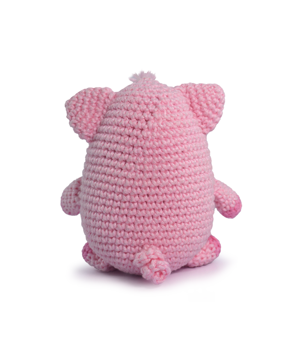 FIRST AMIGURUMI KIT FARM - PIGLET