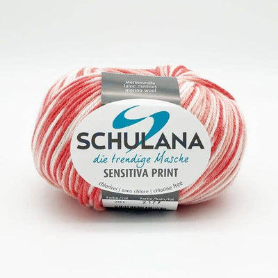 Sensitiva print wool
