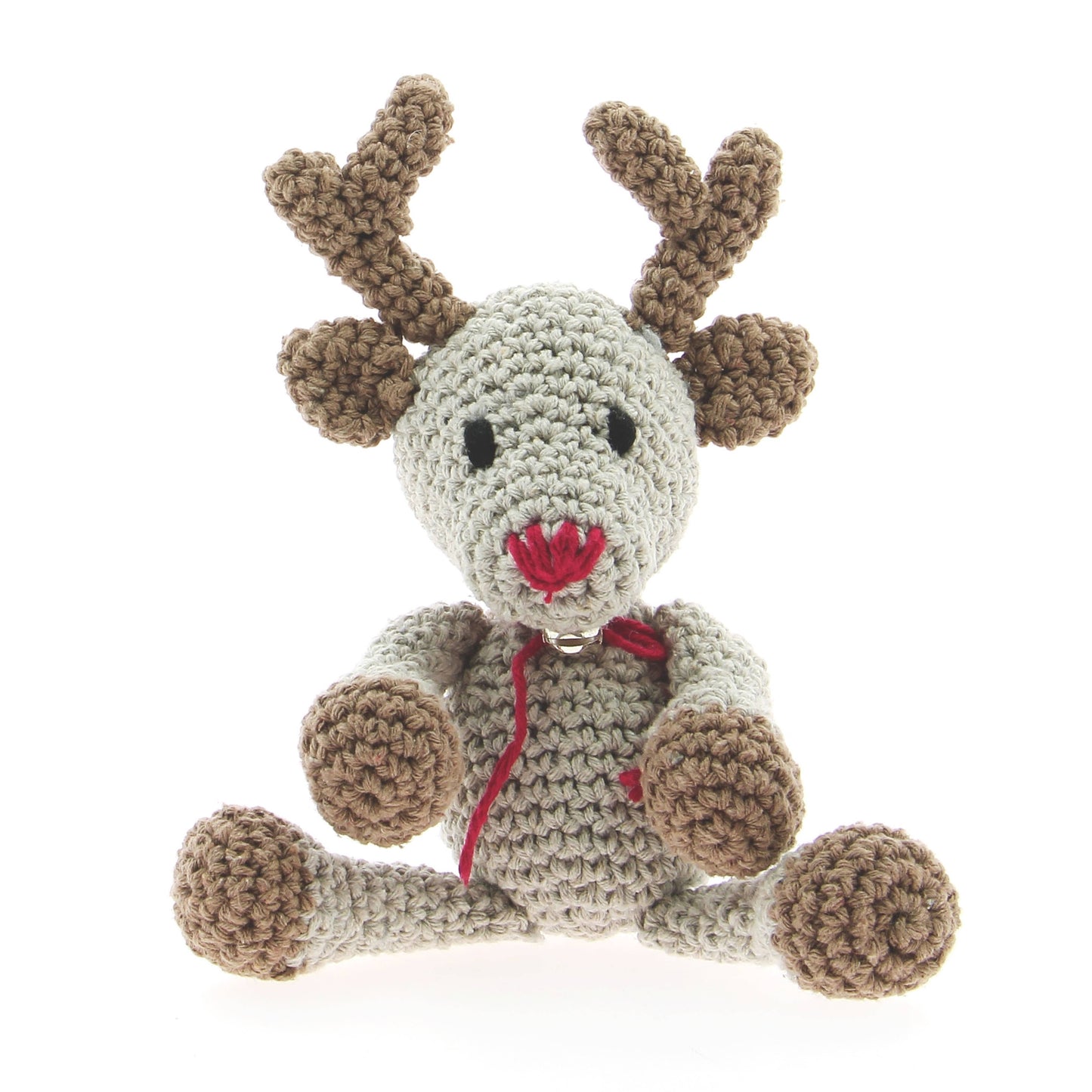 DIY Crochet Kit Reindeer Rue