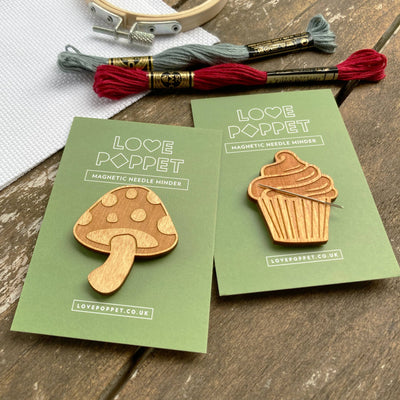 Toadstool - Magnetic Needle Minder