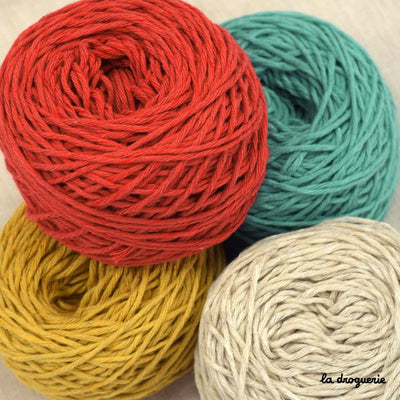 Hemp String knitting yarn (hemp, bamboo, organic cotton)
