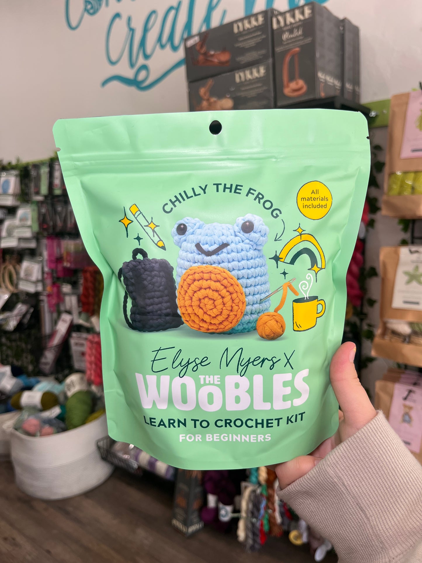 Chill-lieve in Yourself Crochet Kit Bundle