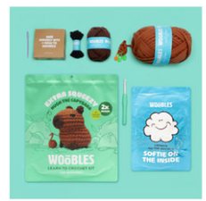 Hugh the Capybara ✧ Crochet Kit
