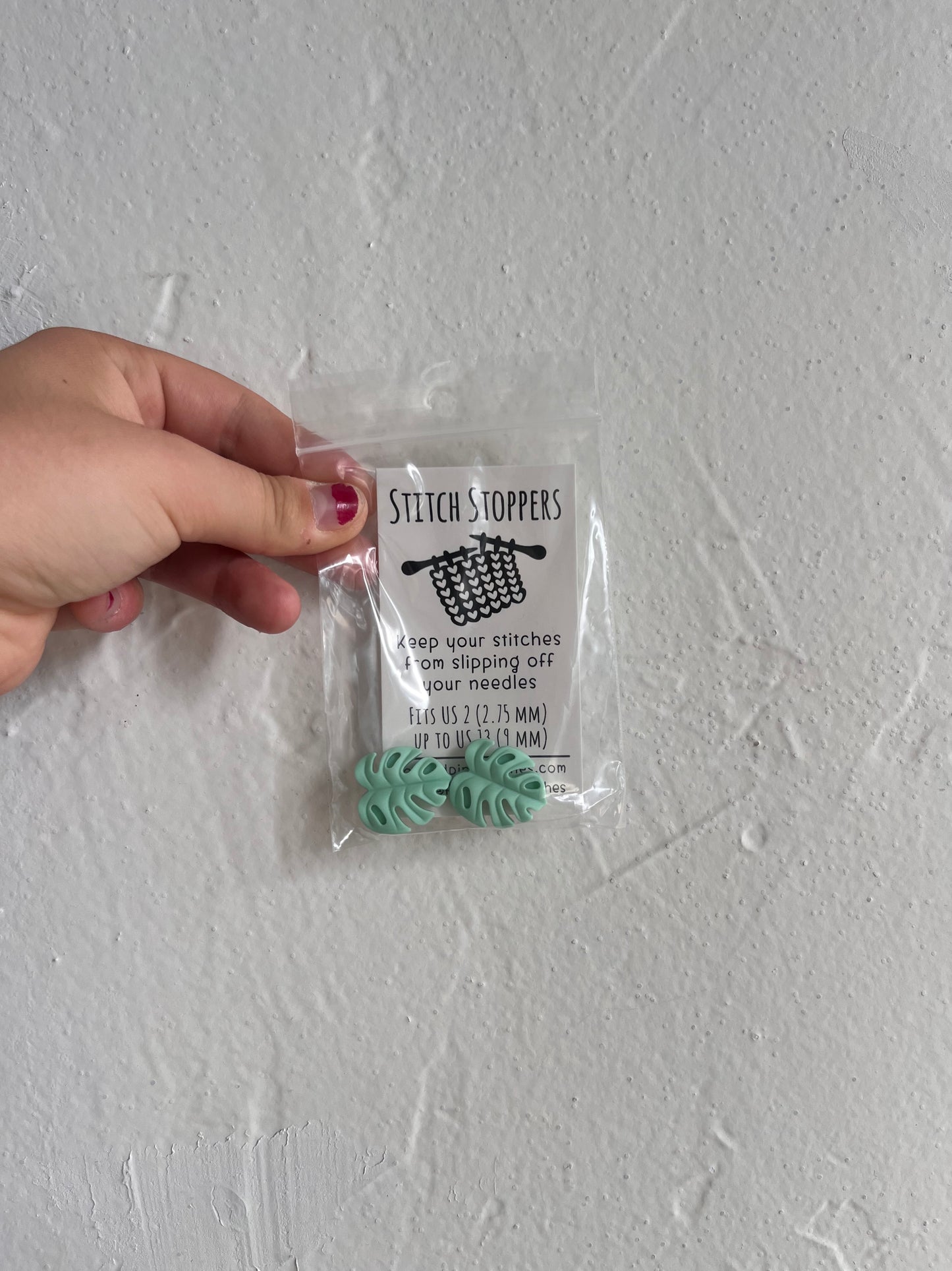 Monstera | Stitch Stoppers Knitting Notions