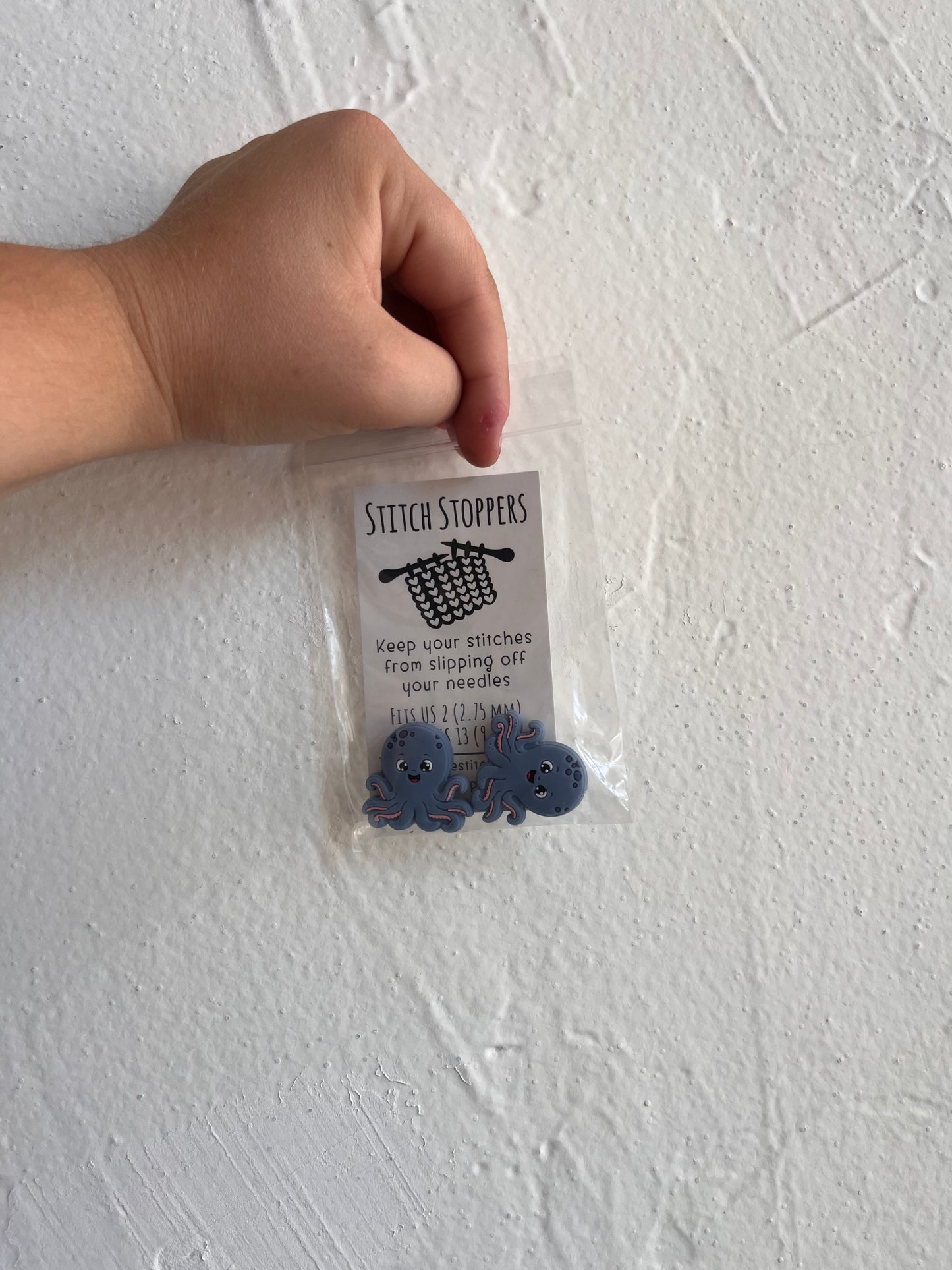 Octopus | Stitch Stoppers Knitting Notions