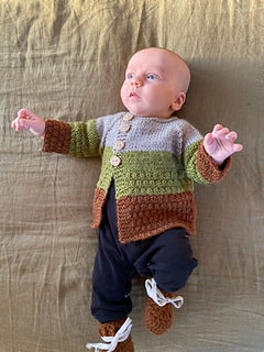 My Gift to You Baby Sweater - A Level 2 Knitting Class