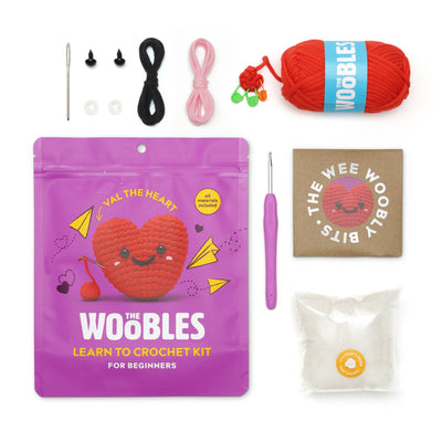 Val the Heart Woobles Beginner Kit