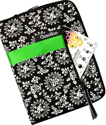 ChiaoGoo - 4" SPIN Interchangeable Needle Set Bamboo Complete US 2-15 (2.75mm-10.00mm)