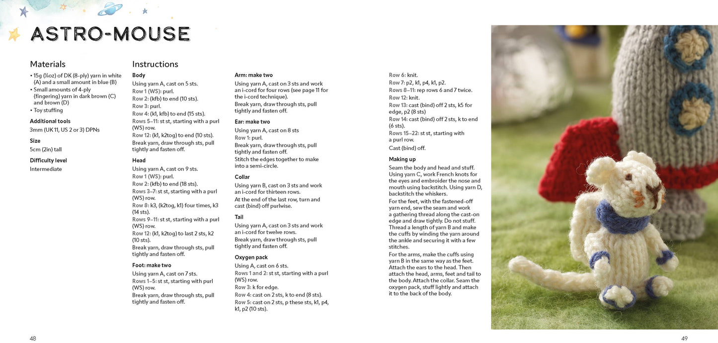 Knit A Mini Universe