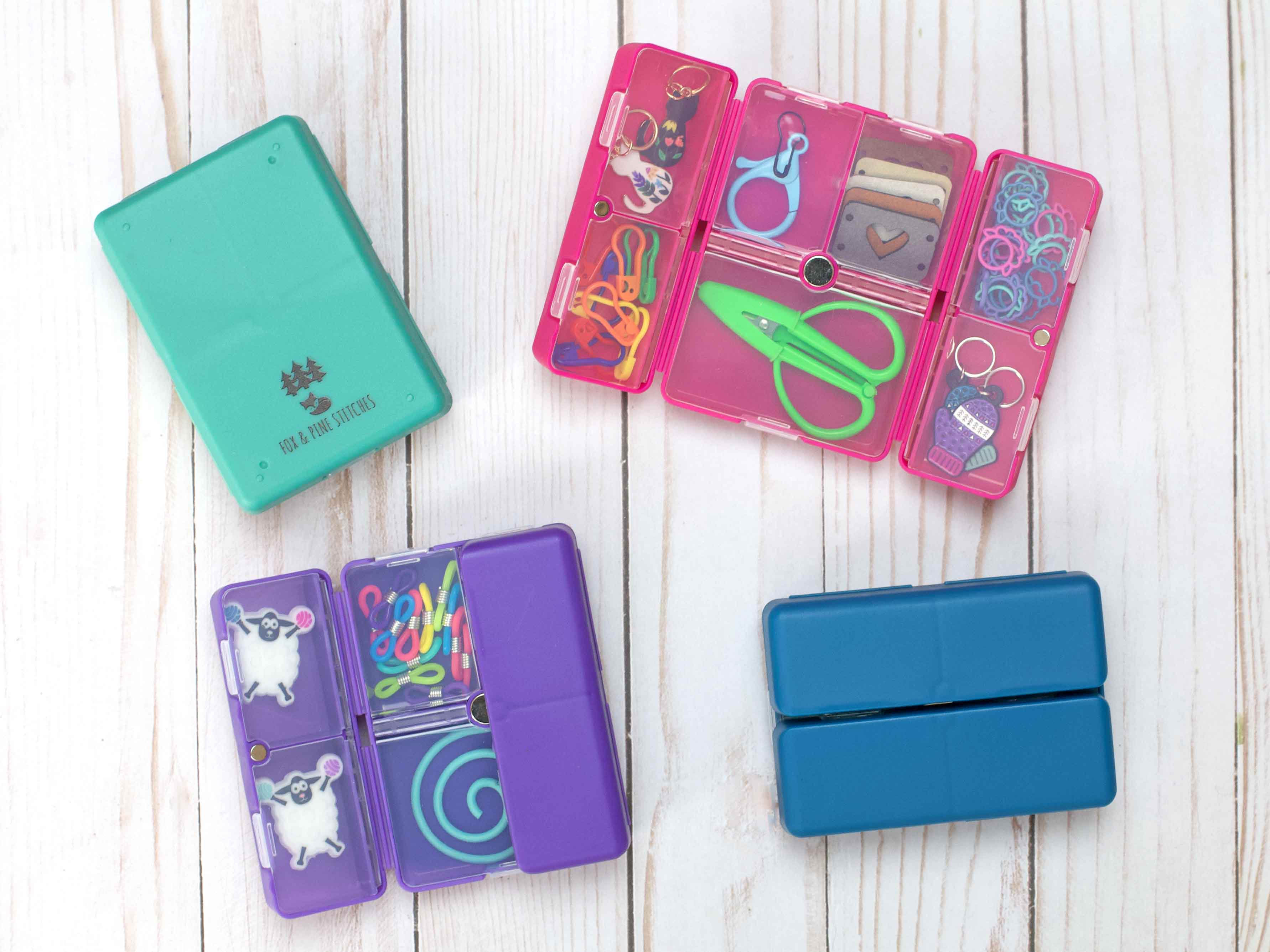 Mini Notion Organizer ❤︎ Gifts for Crocheters, Knitters – Weave