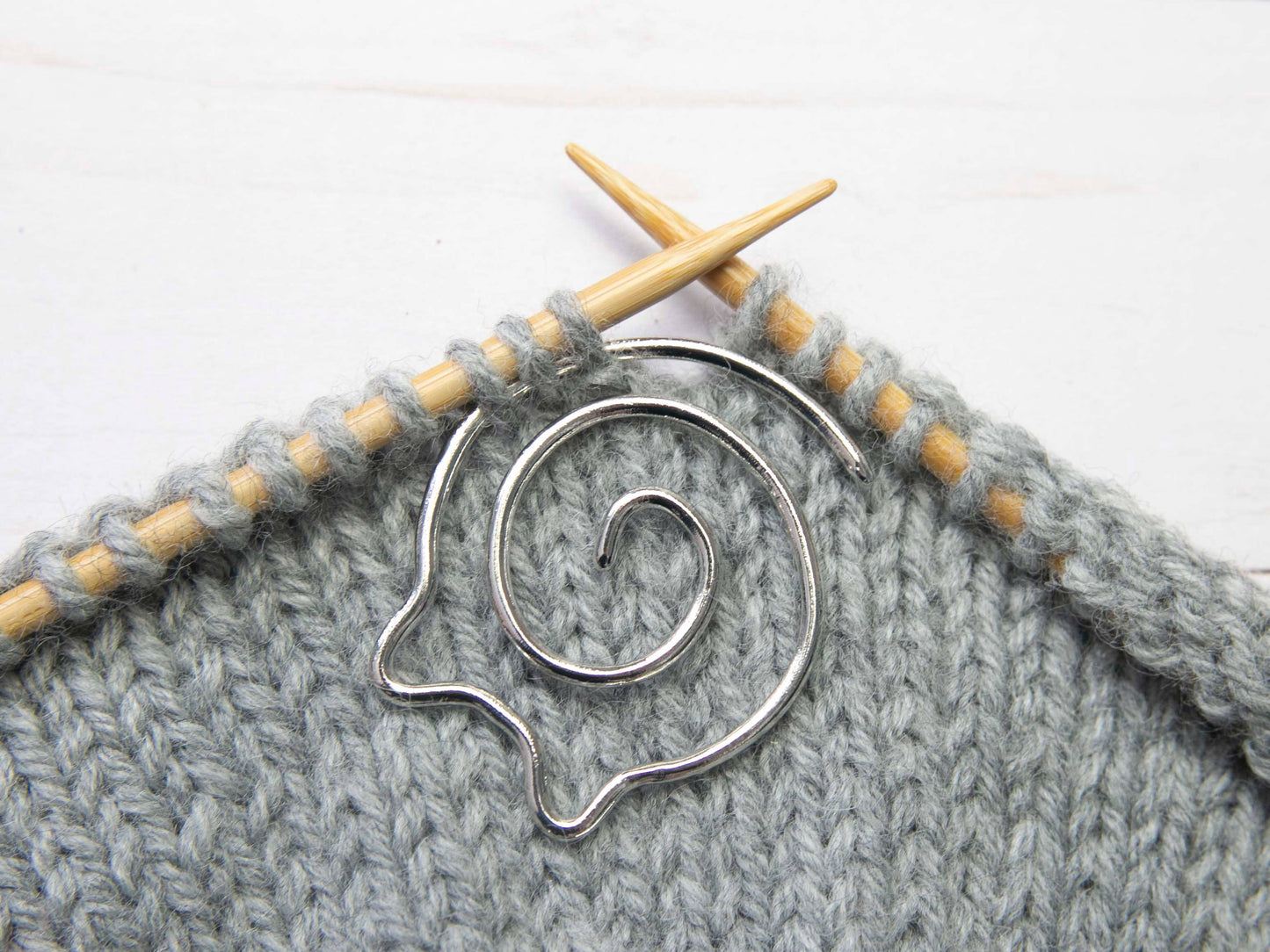 Cat Spiral Cable Needle | Knitting Notions Tools