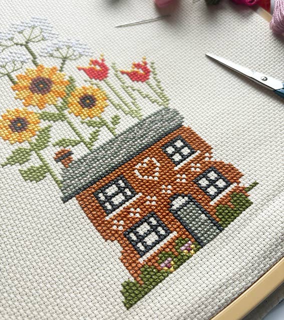 Dreaming of Summer - Cross Stitch Kit