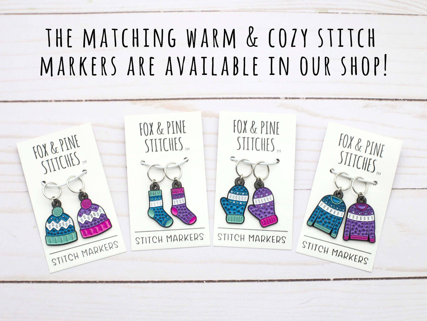 Warm & Cozy Collection | Stitch Stoppers