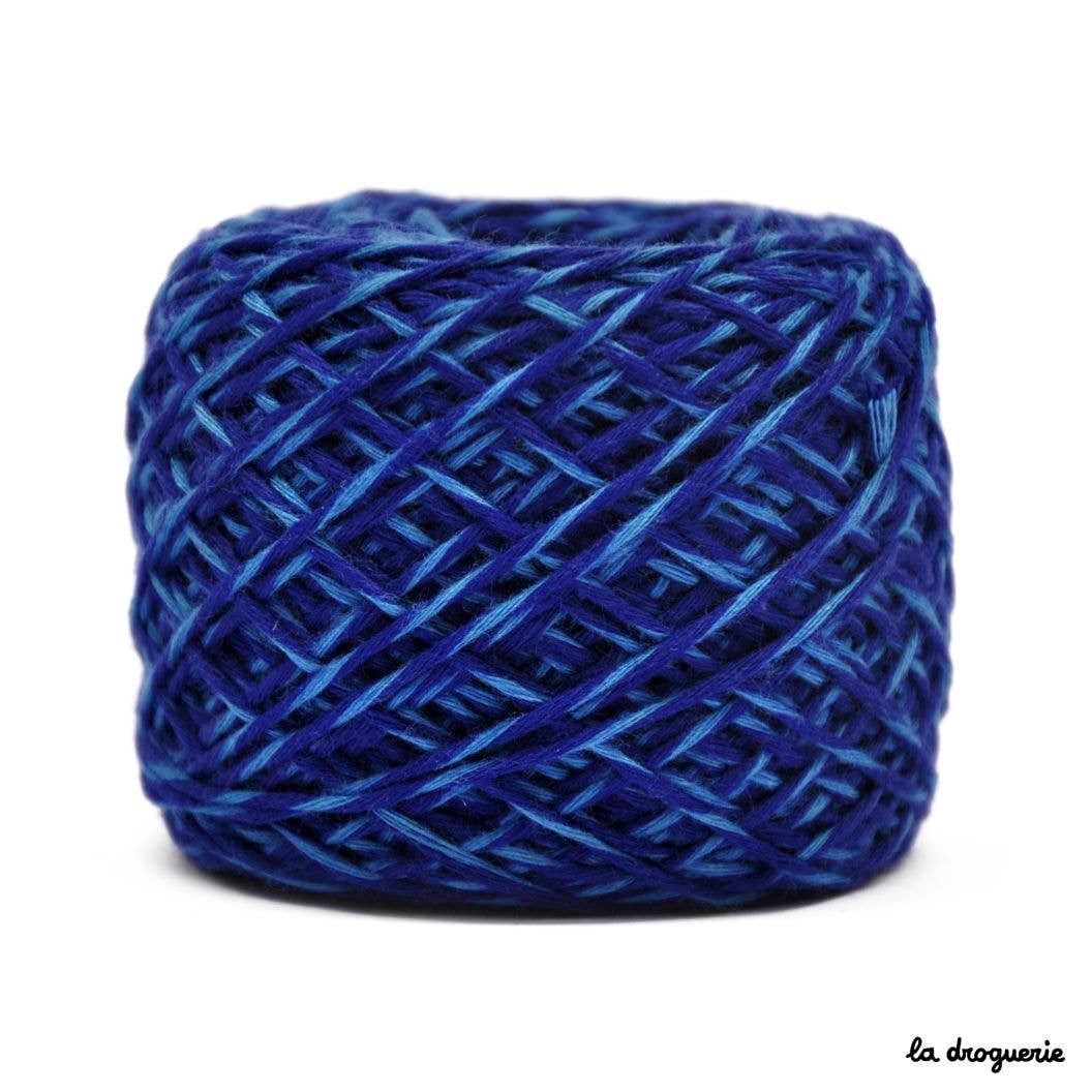Fruit salad knitting yarn (50% organic cotton, 50% bamboo)