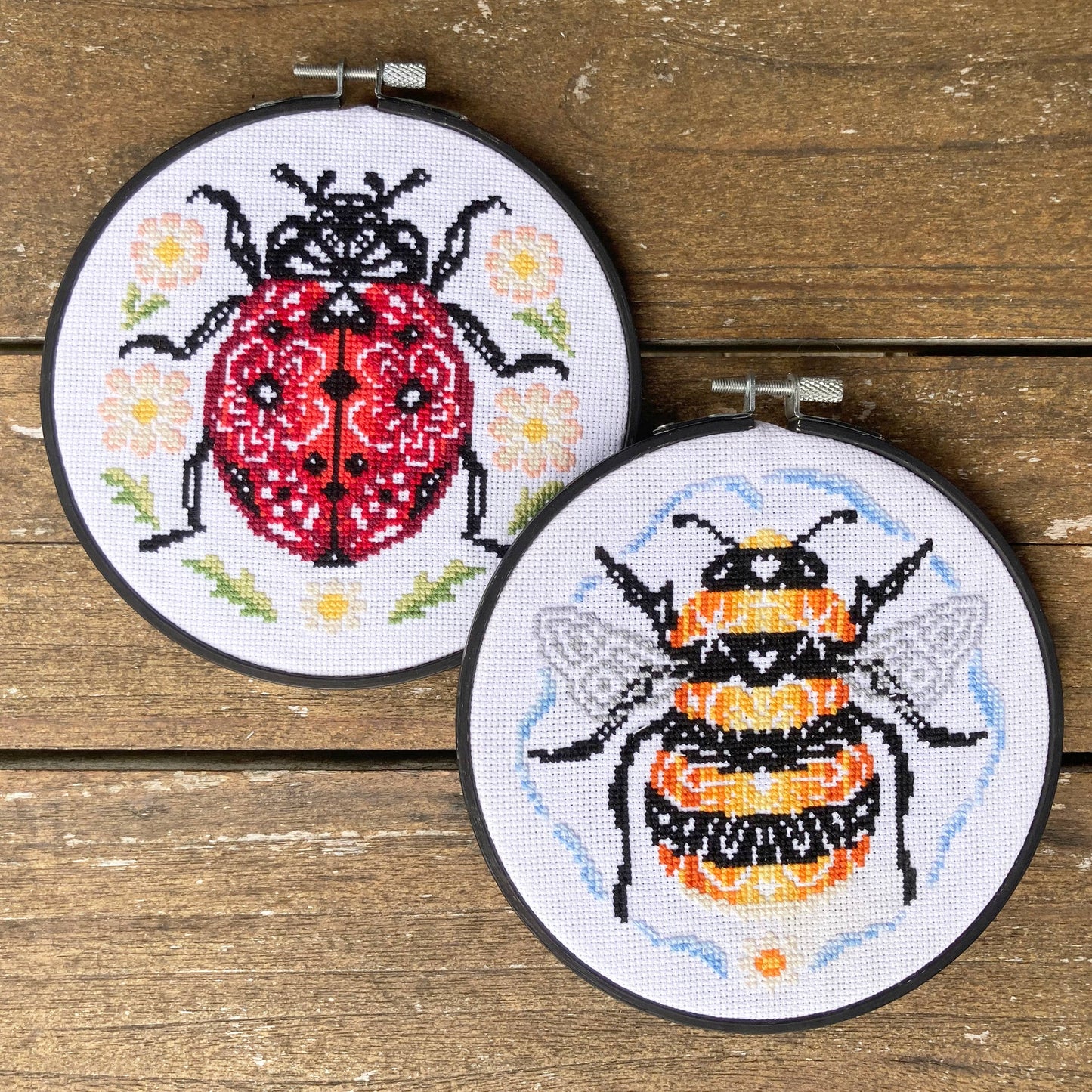 Lil' Ladybird - Cross Stitch Kit