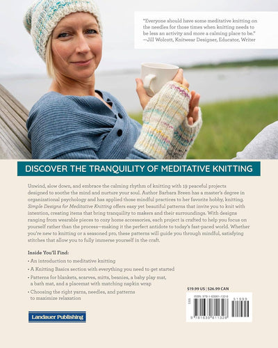 Simple Designs for Meditative Knitting - 19 Easy Patterns