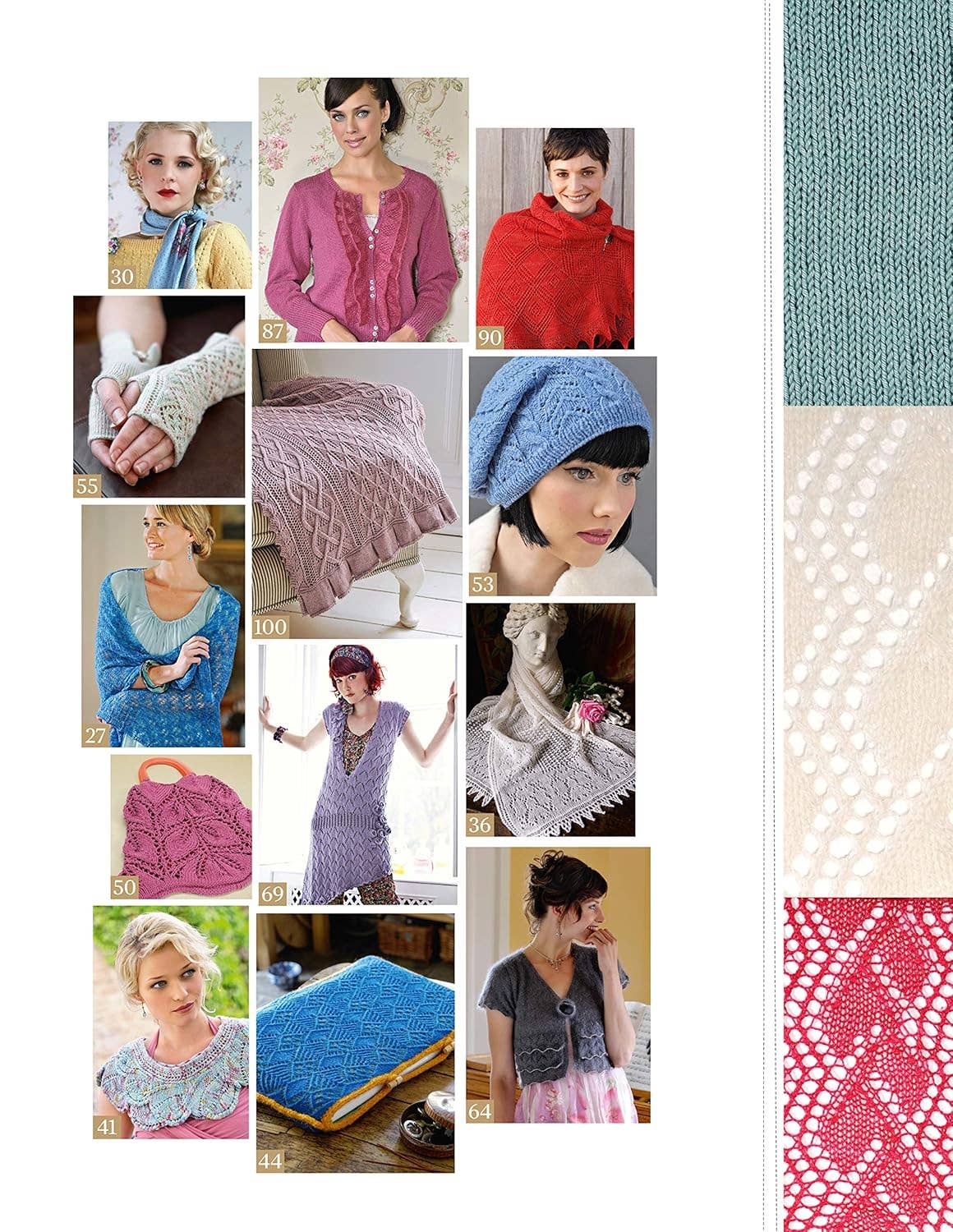Lace Collection for Knitting -  Intricate Designs to Create