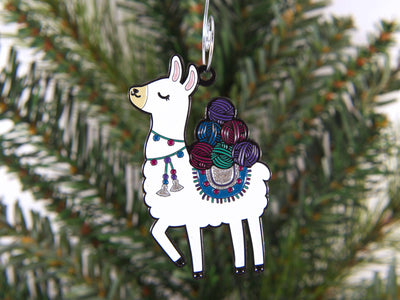 Llama Ornament