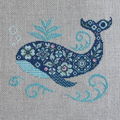 Whale of a Time Cross-Stitch Kit