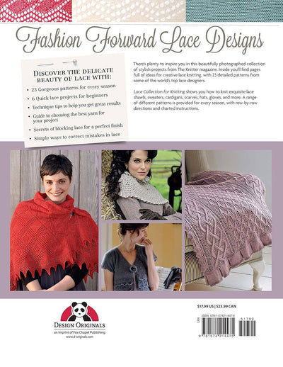 Lace Collection for Knitting - Intricate Designs to Create